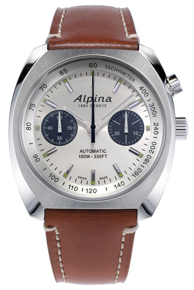 Alpina offre un chronographe sur mesure à sa Startimer Pilot Heritage 