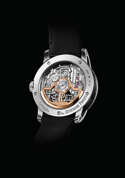 Code 11.59 by Audemars Piguet Tourbillon Volant Automatique entre pureté et minimalisme 