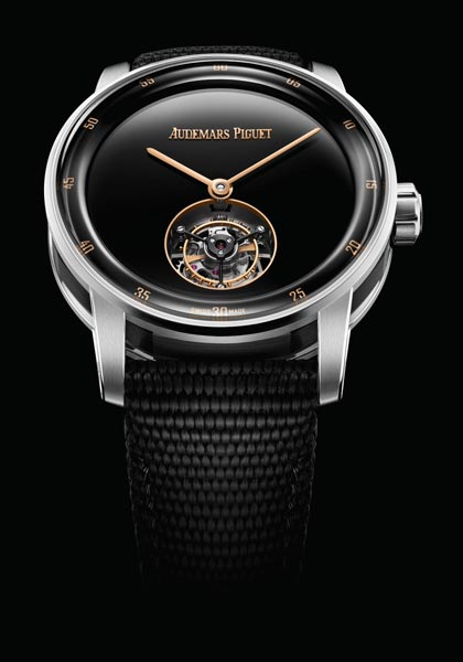 Code 11.59 by Audemars Piguet Tourbillon Volant Automatique entre pureté et minimalisme 
