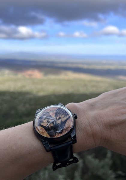 En route pour une aventure kényane avec la ArtyA Dome Black Butterfly