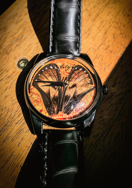 En route pour une aventure kényane avec la ArtyA Dome Black Butterfly
