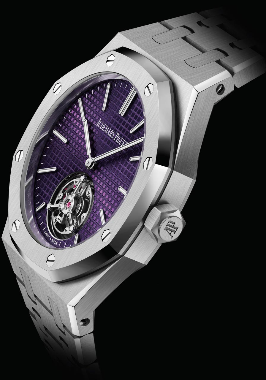 Royal Oak Tourbillon Volant Extra-Plat Automatique