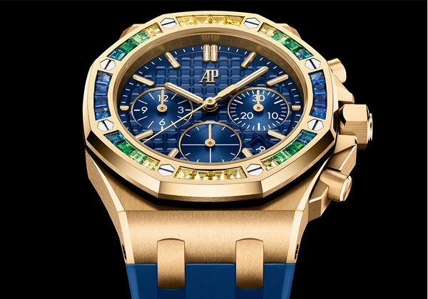Quatre Royal Oak Offshore aux multiples sertissages