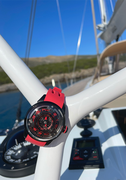 Five Timepieces Take to the High Seas