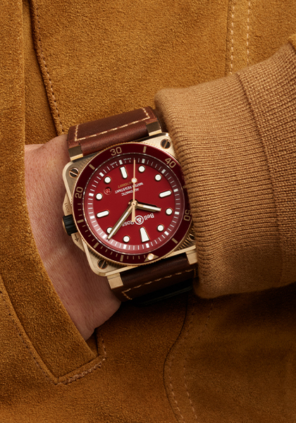 BR 03-92 Diver Red Bronze