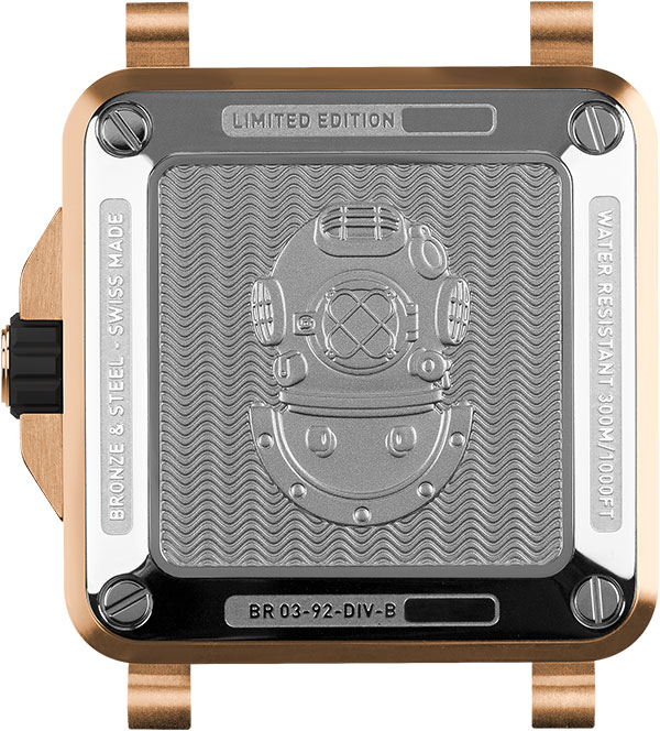 Diver Blue, Diver Bronze