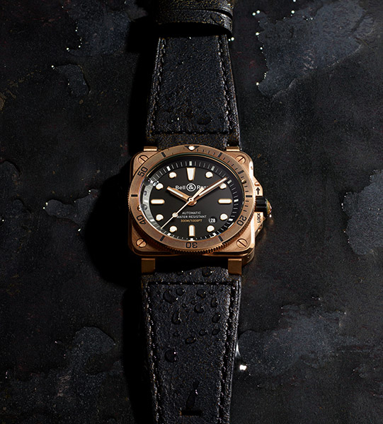 Diver Blue, Diver Bronze