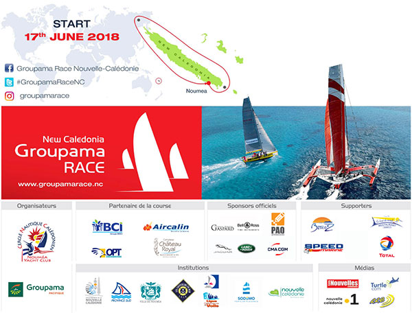 Chronométreur officiel de la 6ème course Groupama Race 