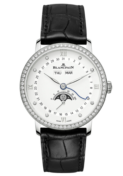 Blancpain apporte intelligence et beauté aux montres féminines