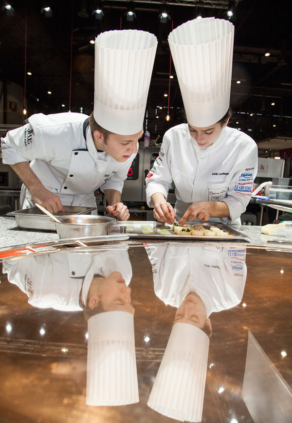 Blancpain partenaire du Bocuse d'Or Suisse 2018