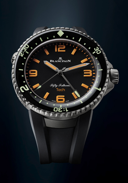 The Fifty Fathoms Gets a New Complication