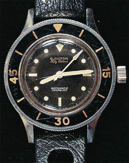 Tribute to Fifty Fathoms MIL-SPEC