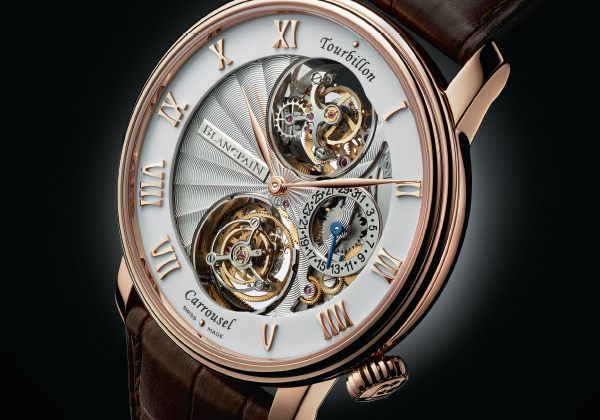 Le Brassus Tourbillon carrousel 