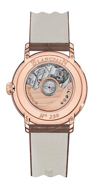 Villeret Quantième à Phase de Lune
