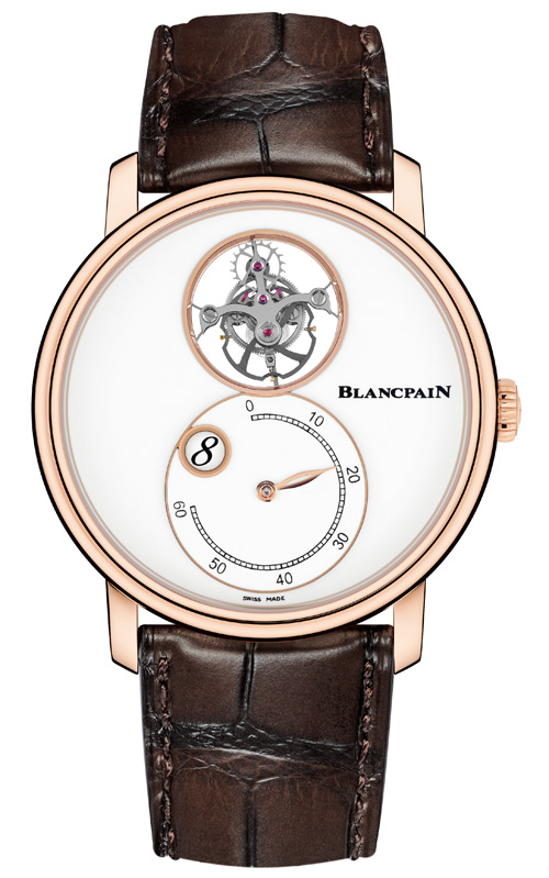 Villeret Tourbillon Volant Heure Sautante Minute Rétrograde