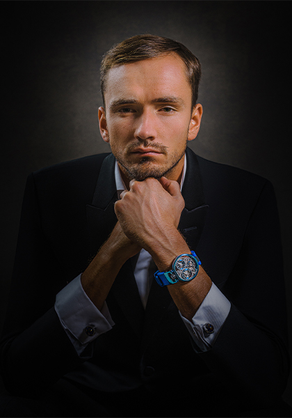 Daniil Medvedev, l’Ambassadeur de Bovet 1822, devient numéro 1 Mondial