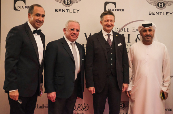 Pascal Raffy honoré à la Dubai Watch Week