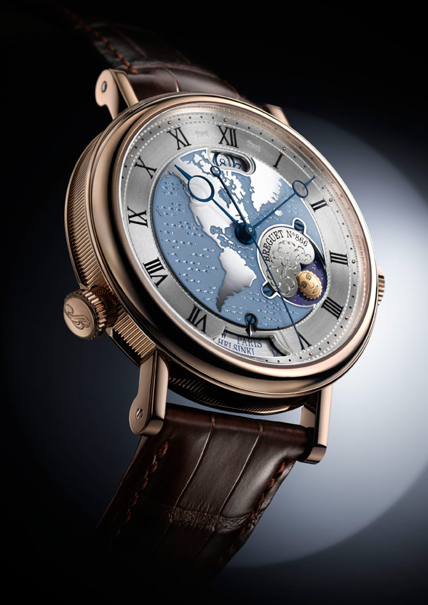 Breguet 5727 Hora Mundi, Ici, ailleurs, et vice versa