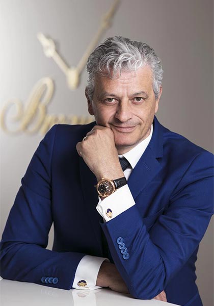 breguet annonce la nomination de son nouveau CEO