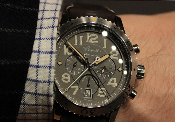 Elle nous manque : Breguet Type XX ref.3800