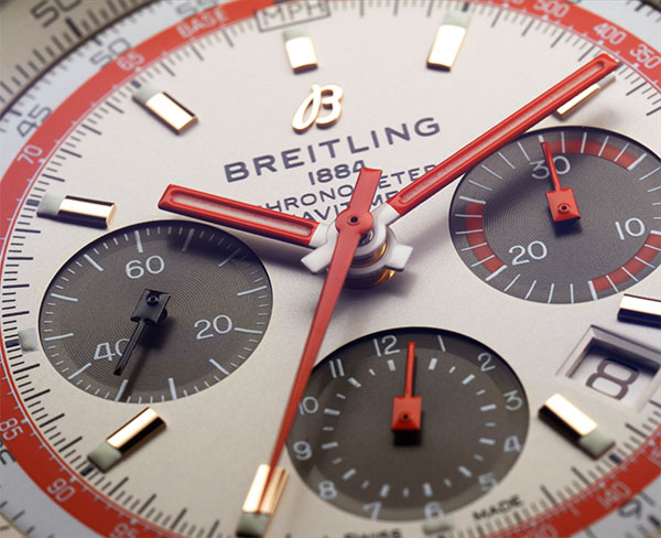 Navitimer Chronographe TWA Edition 