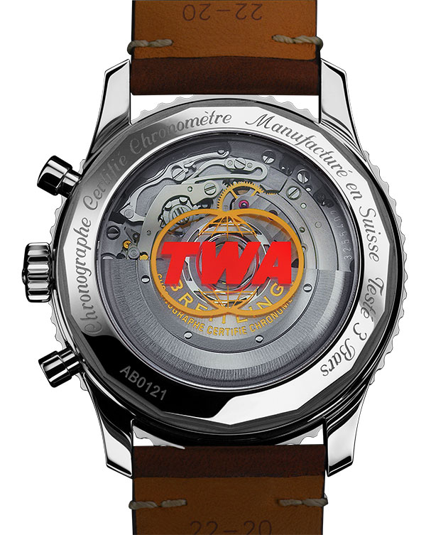 Navitimer Chronographe TWA Edition 
