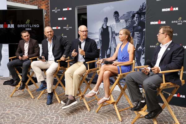 Ironman et Breitling s’associent pour un partenariat et lancent les montres Endurance Pro Ironman
