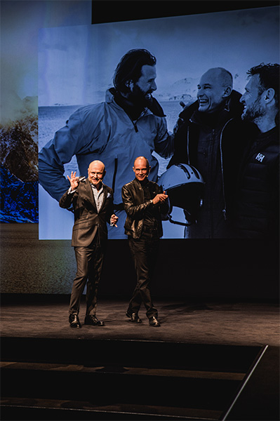 Interview de Georges Kern