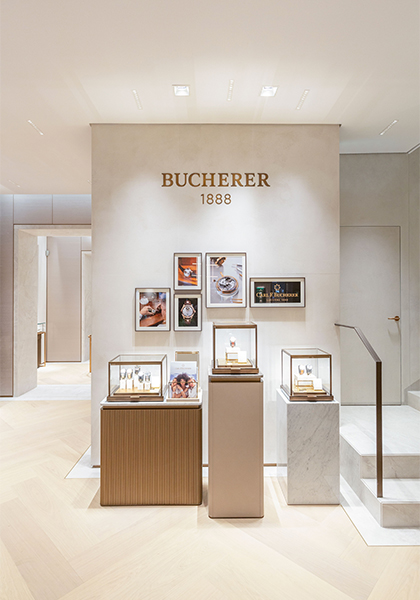 Réouverture de la boutique Bucherer à Lausanne, un écrin d'une rare élégance se dévoile 