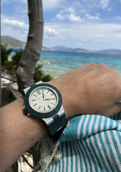 Test en équipe : WorldTempus X Bulgari