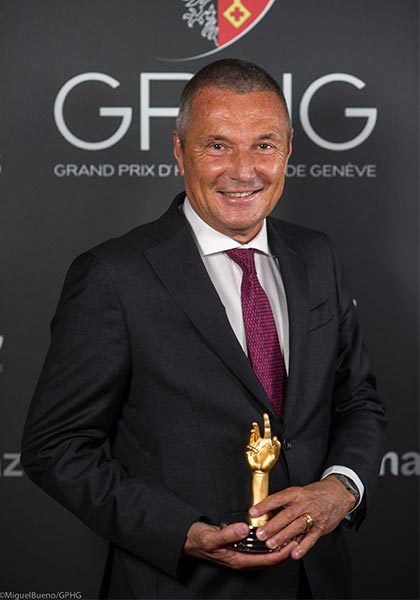 L'Aiguille d'Or pour Bulgari 