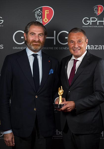 L'Aiguille d'Or pour Bulgari 