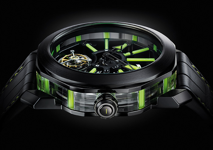 Octo Tourbillon Saphir
