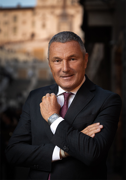 Interview de Jean-Christophe Babin, CEO du groupe Bvlgari