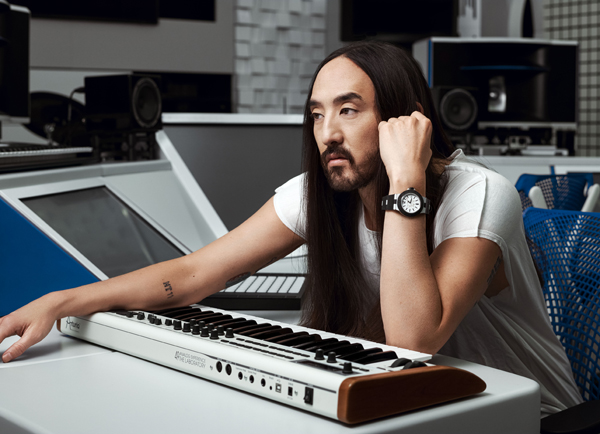 Montre Bulgari Aluminium Édition Spéciale Steve Aoki