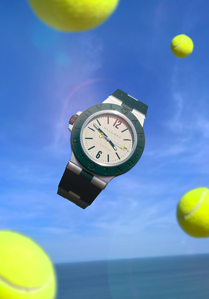 Test en équipe : WorldTempus X Bulgari