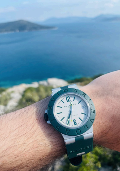 Test en équipe : WorldTempus X Bulgari