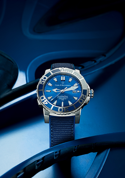 Patravi ScubaTec : Manta, l'eau