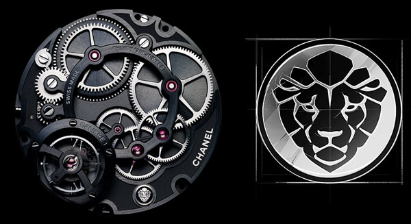 Monsieur de Chanel platine