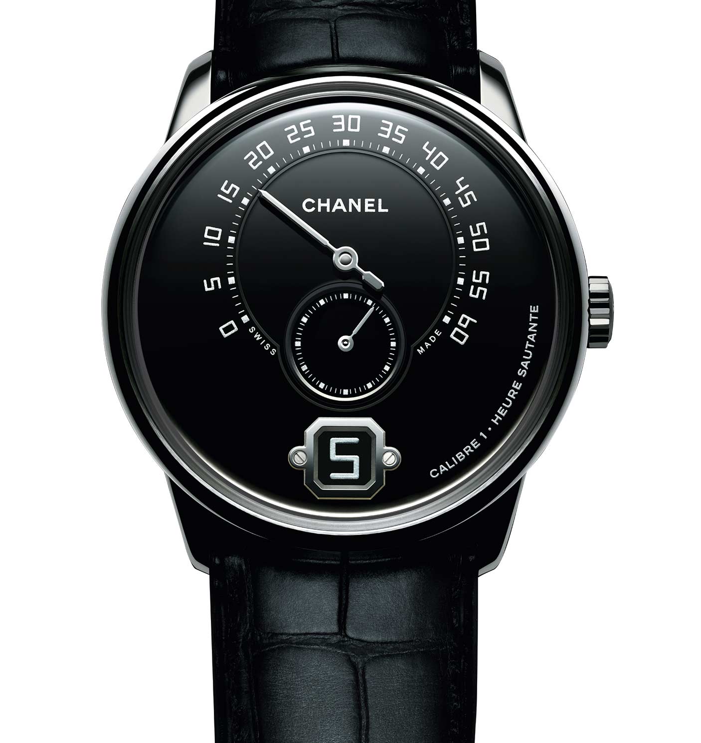 Monsieur de Chanel platine