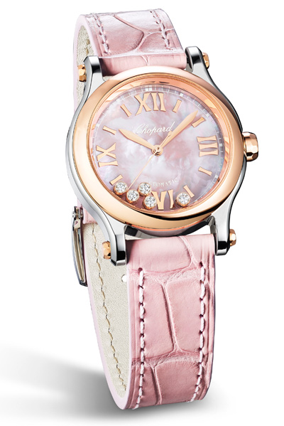 A l’heure rose
