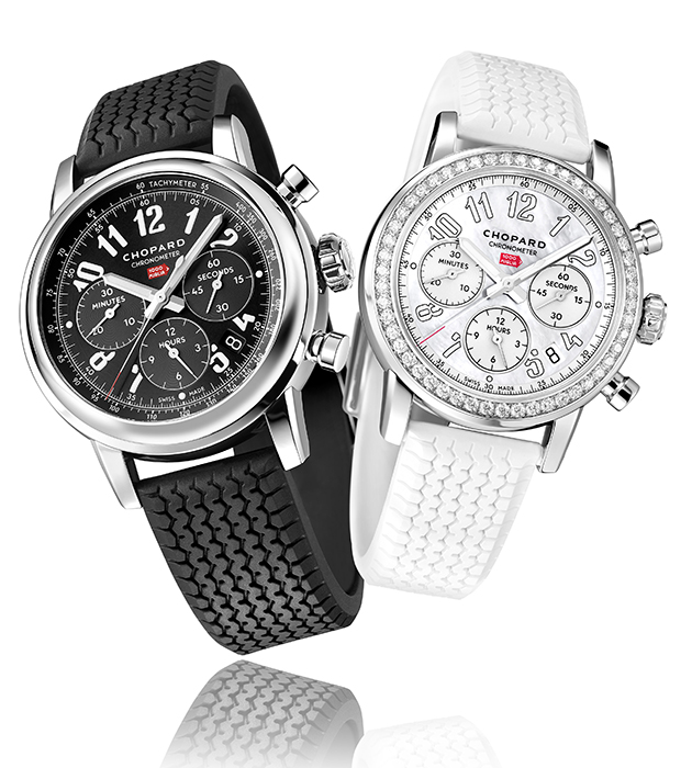 Montres « automobiles » vues à Baselworld