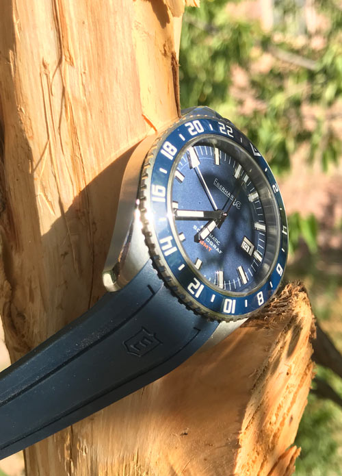 Une Scafograf GMT à (très) rude épreuve dans l’Atlas marocain