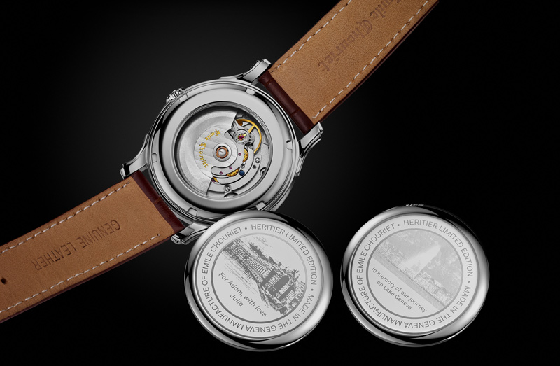 Héritier Edition Limitée Genève