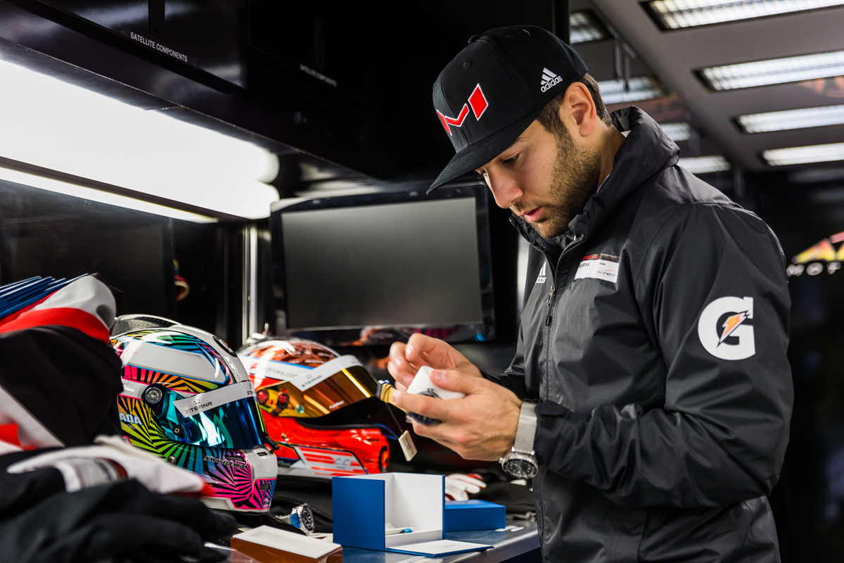 Partenaire de l'Alegra Motorsports team à Daytona