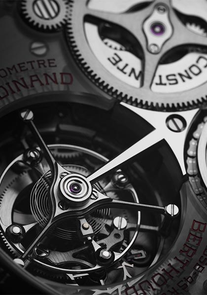 Chronomètre FB 1.6-3 : Charité et sportivité