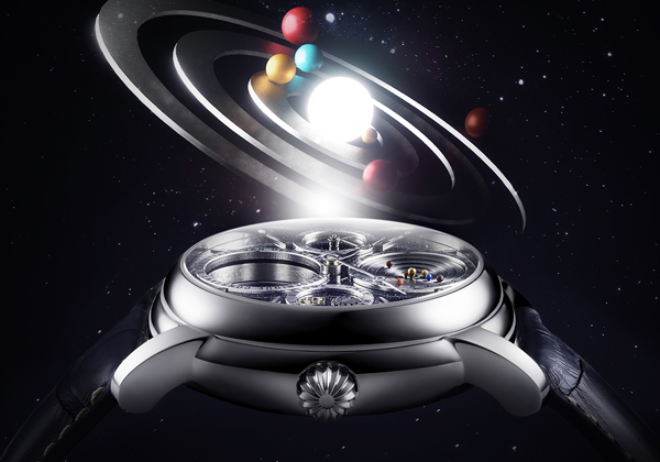 La fugace union stellaire de Van der Klaauw et Frédérique Constant