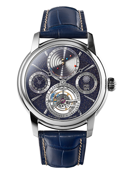 La fugace union stellaire de Van der Klaauw et Frédérique Constant