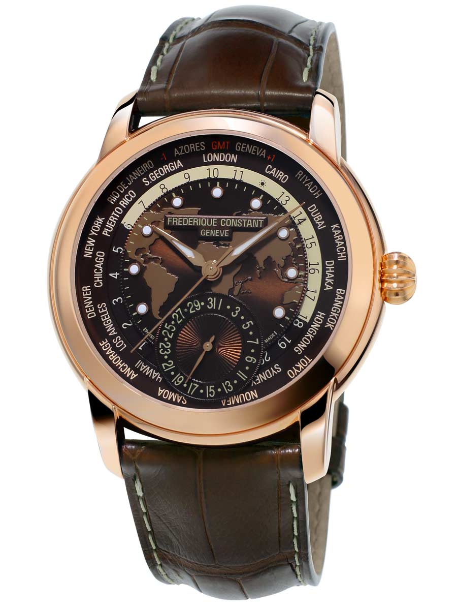 Classic Worldtimer Manufacture