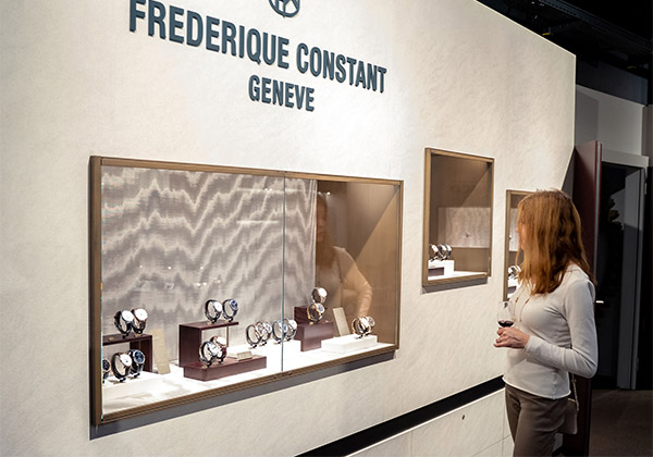 Asage -Visite Privée Manufacture Frédérique Constant
